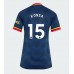 Arsenal Ezri Konsa #15 Dámské Venkovní Dres 2026-27 Krátkým Rukávem Arsenal Ezri Konsa #15 Dámské Venkovní Dres 2026-27 Krátkým Rukávem